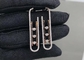 Full Diamond 18K Gold Diamond Earrings Women's Messika Move Earrings
