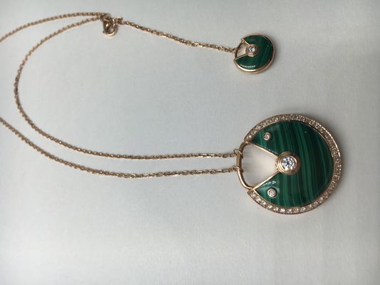 Vintage Amulette De Cartier Necklace Classic de gama alta de encargo